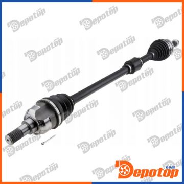 Demi-Arbre de Transmission droite pour HYUNDAI | NPW-HY-632, 50614Z
